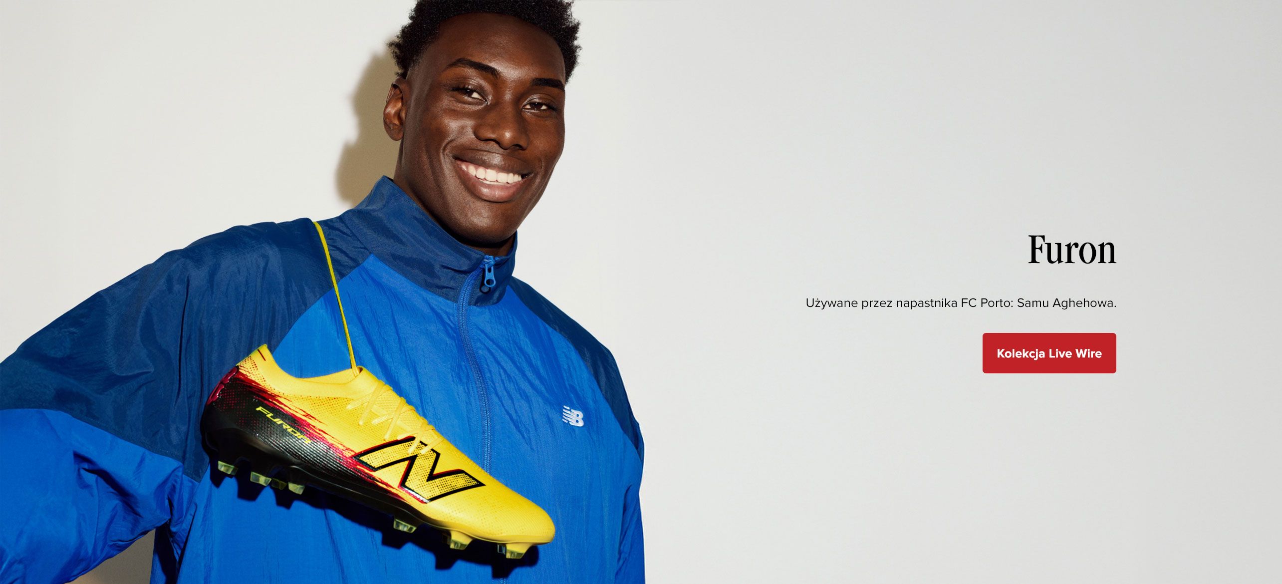 Buty piłkarskie New Balance Furon