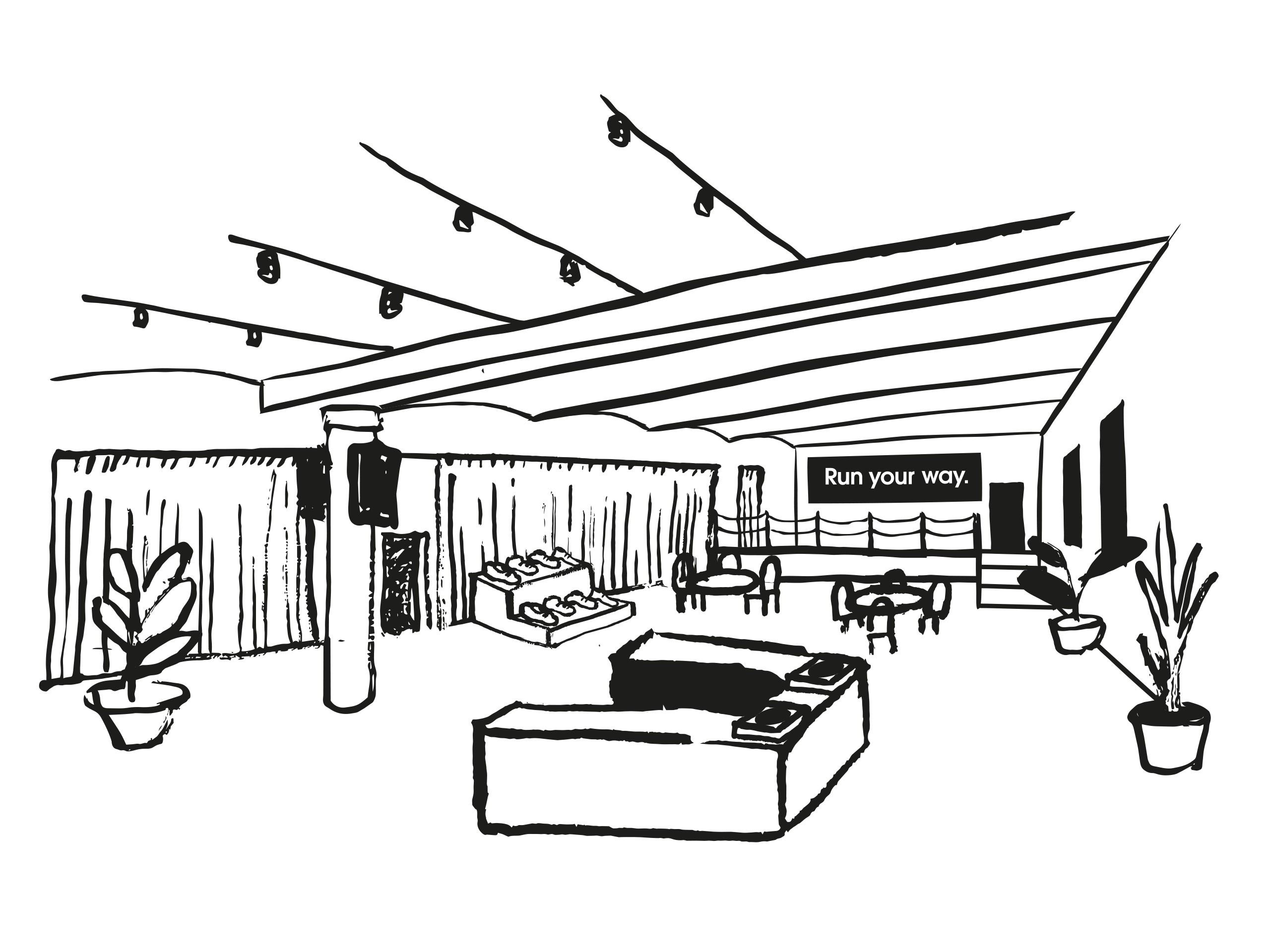 New Balance Run House