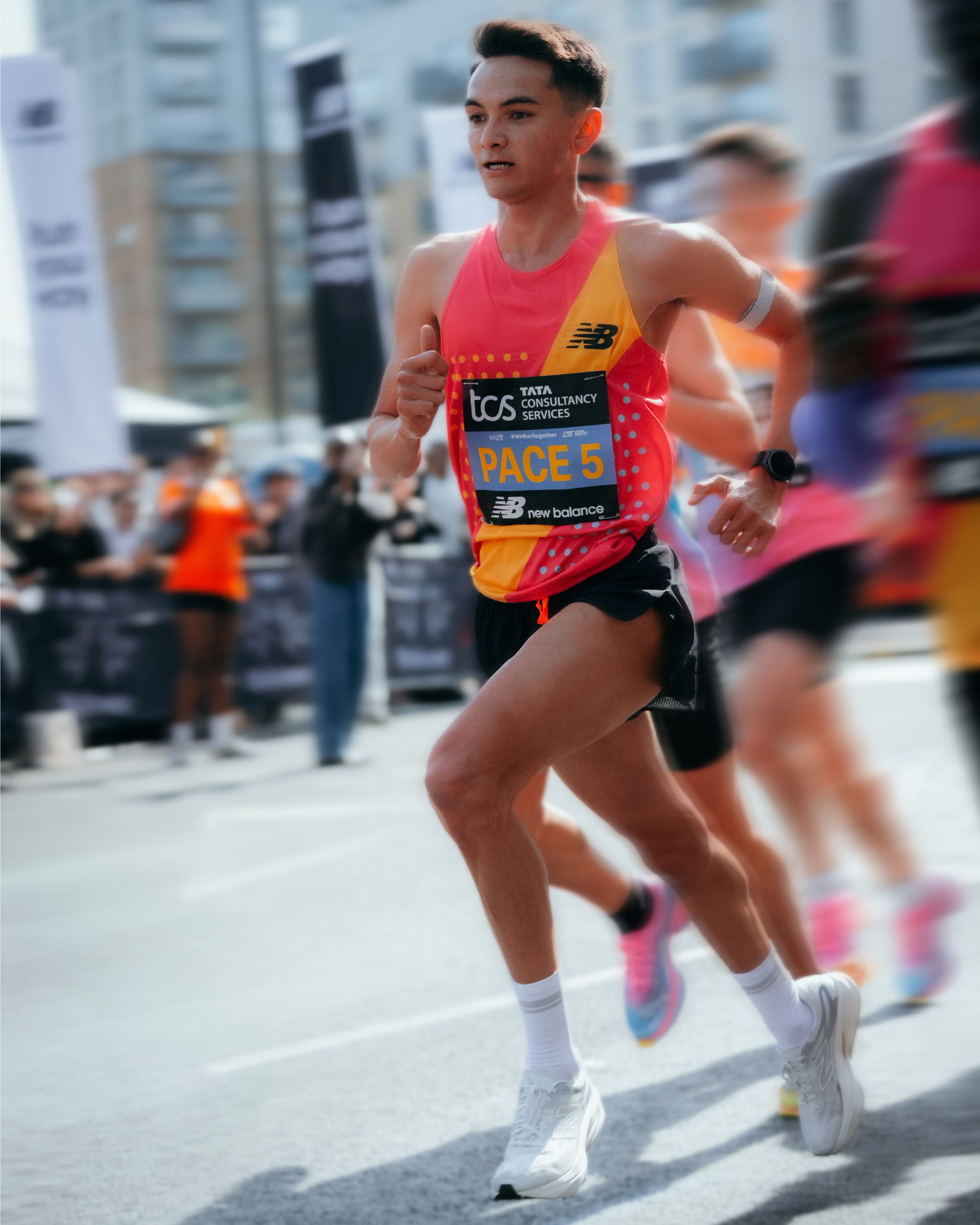 Alex Yee London Marathon SC Elite v6 Prototype