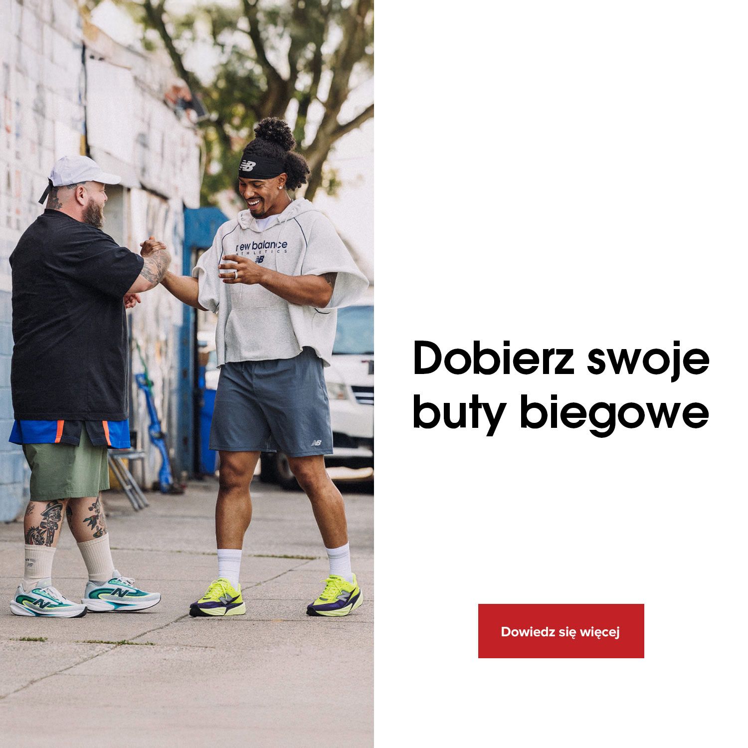 Dobierz swoje buty biegowe