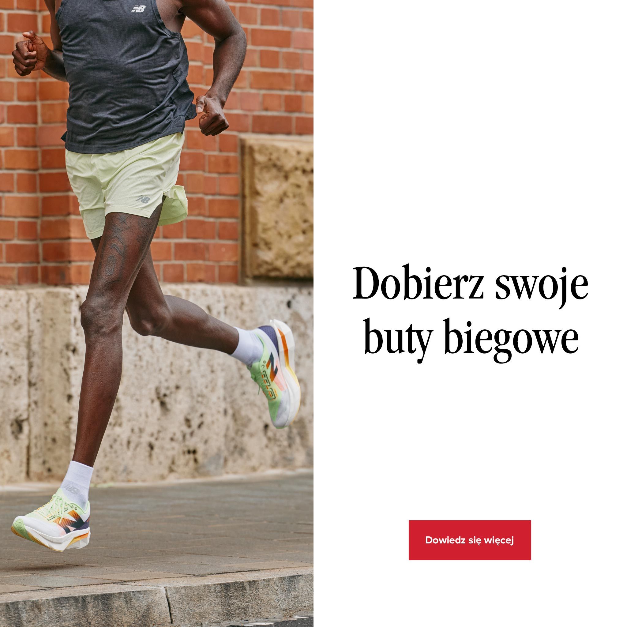 ZNAJDŹ NAJLEPSZE DLA SIEBIE BUTY DO BIEGANIA W 4 PROSTYCH KROKACH
