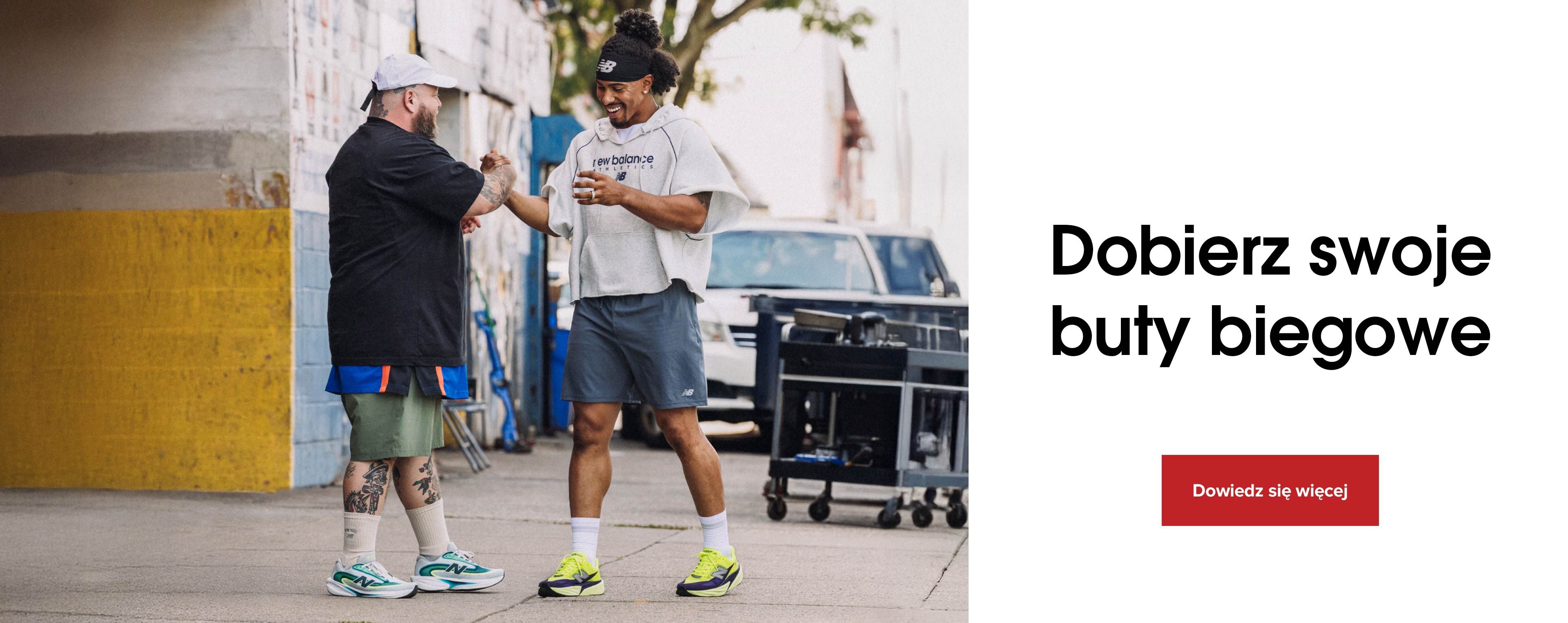 ZNAJDŹ NAJLEPSZE DLA SIEBIE BUTY DO BIEGANIA W 4 PROSTYCH KROKACH