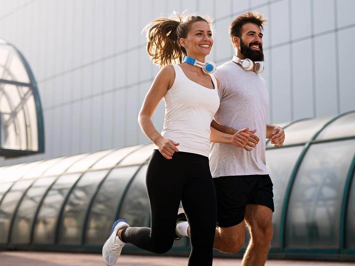 Bieganie po różnych nawierzchniach