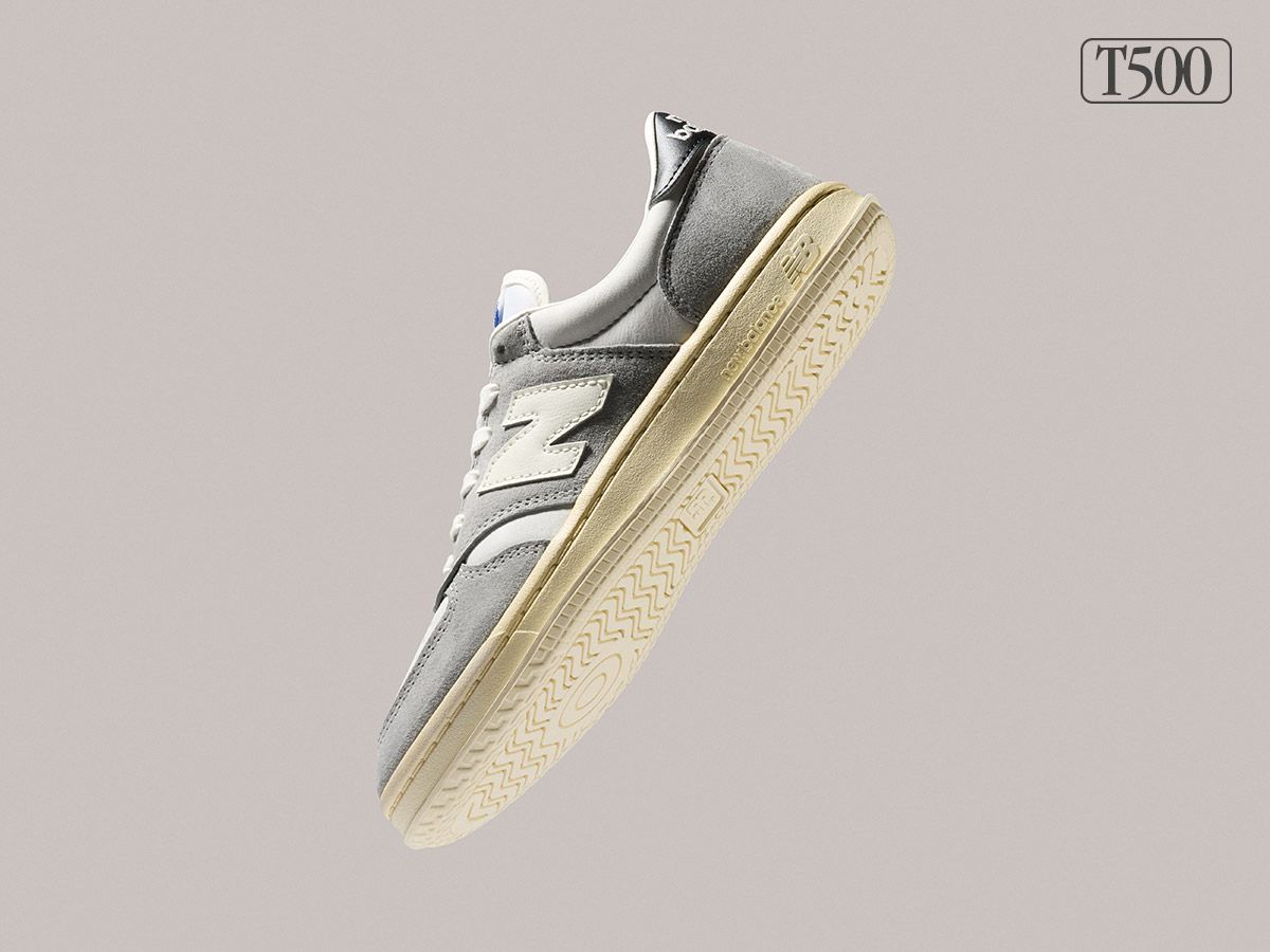 sivé topánky new balance ct500oga