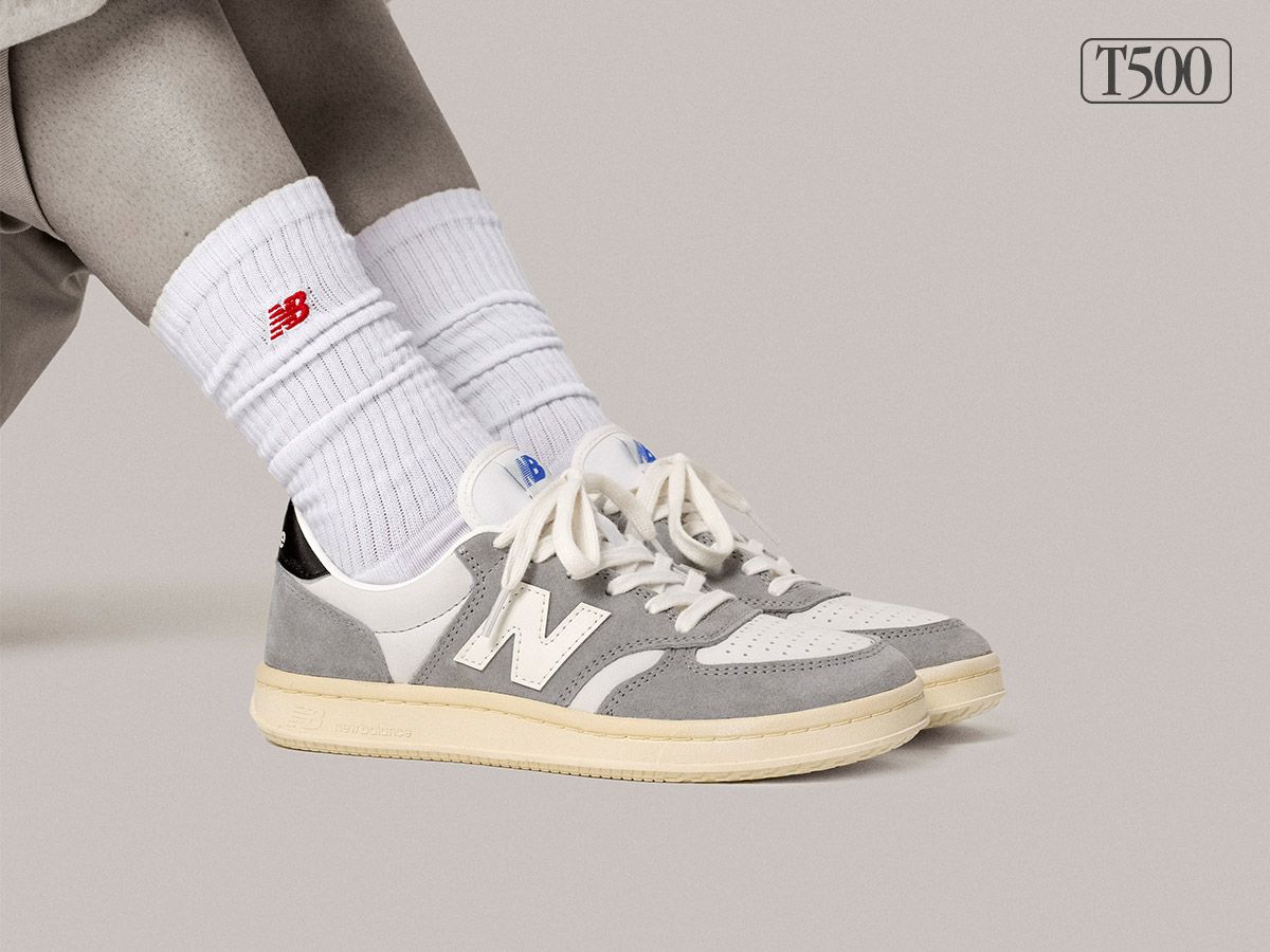 sivé topánky new balance ct500oga