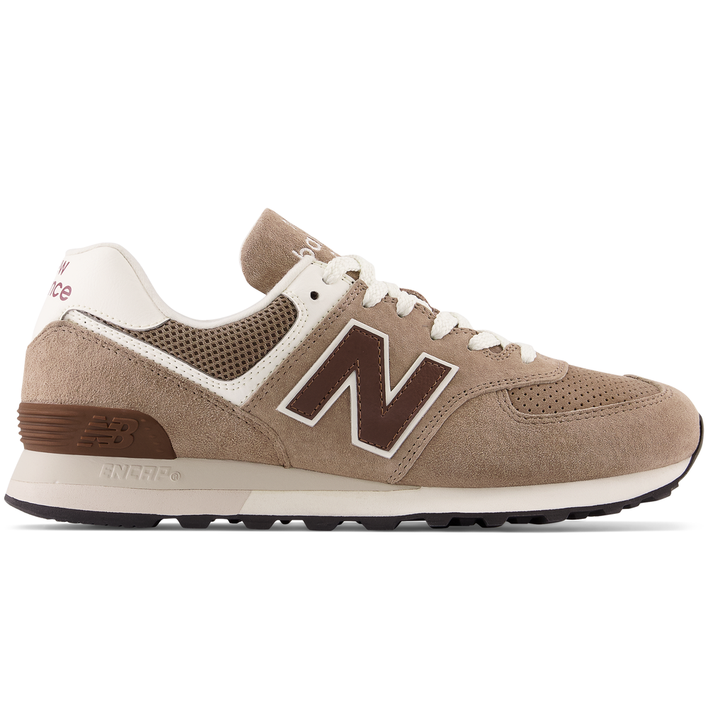 Buty męskie New Balance U574KL2 – brązowe