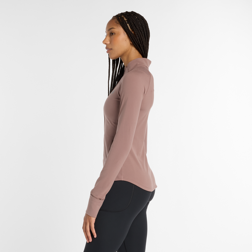 Bluza damska New Balance WJ53101EAS – beżowa