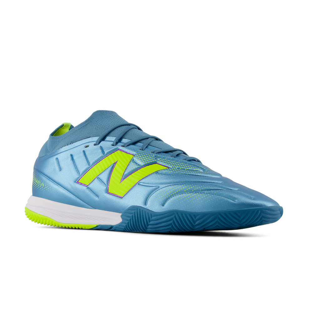 Halówki męskie New Balance TEKELA TEAM LOW LACED IN V5 UT3IL9S6 – niebieskie