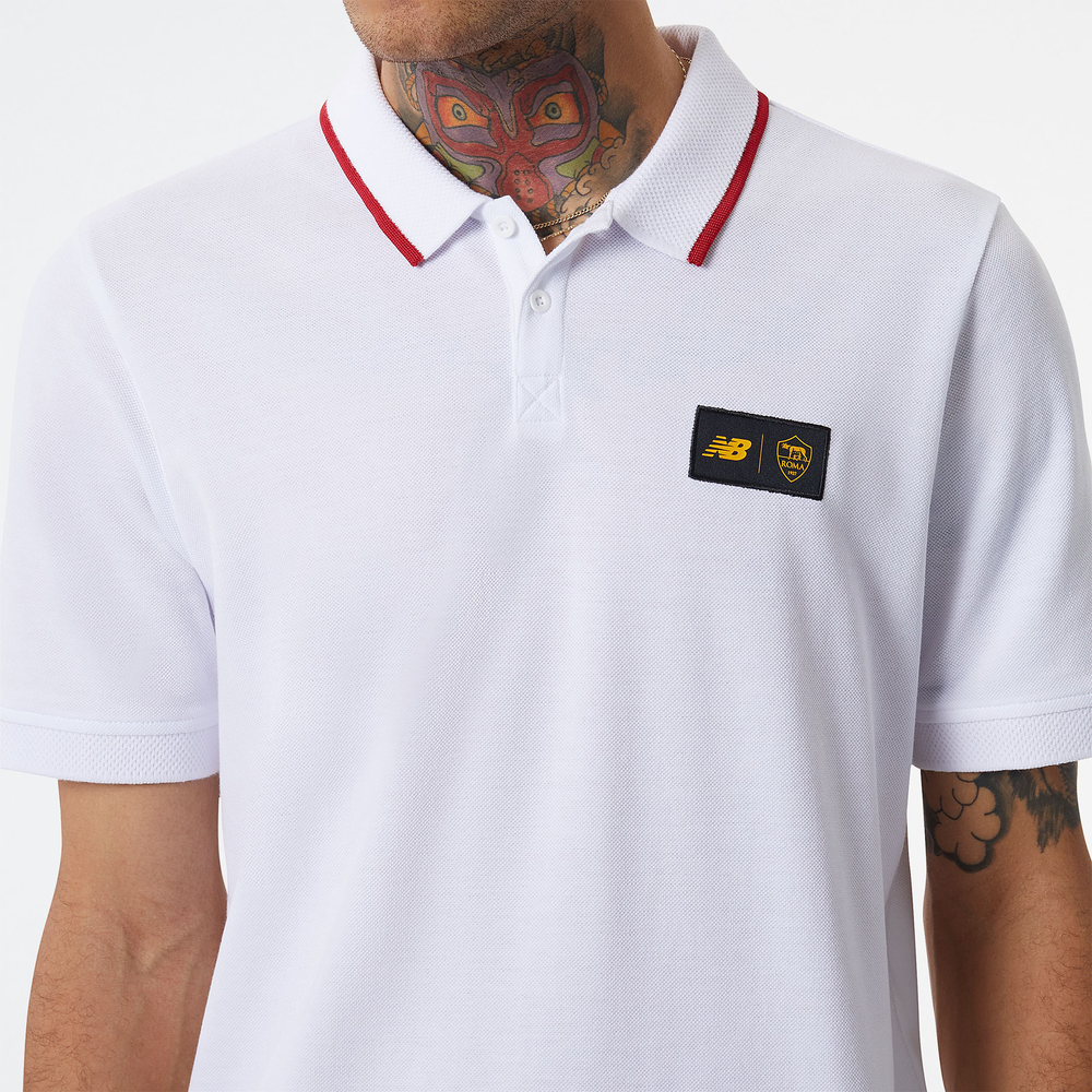 Koszulka New Balance JT231234WT – biała