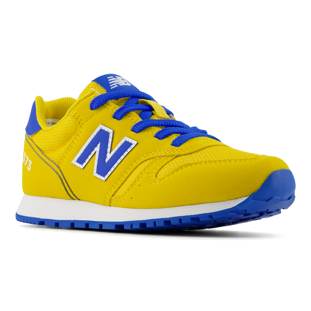 Buty dziecięce New Balance YC373AJ2 – żółte