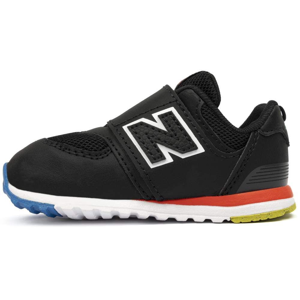 Buty niemowlęce New Balance NW574KIF – czarne