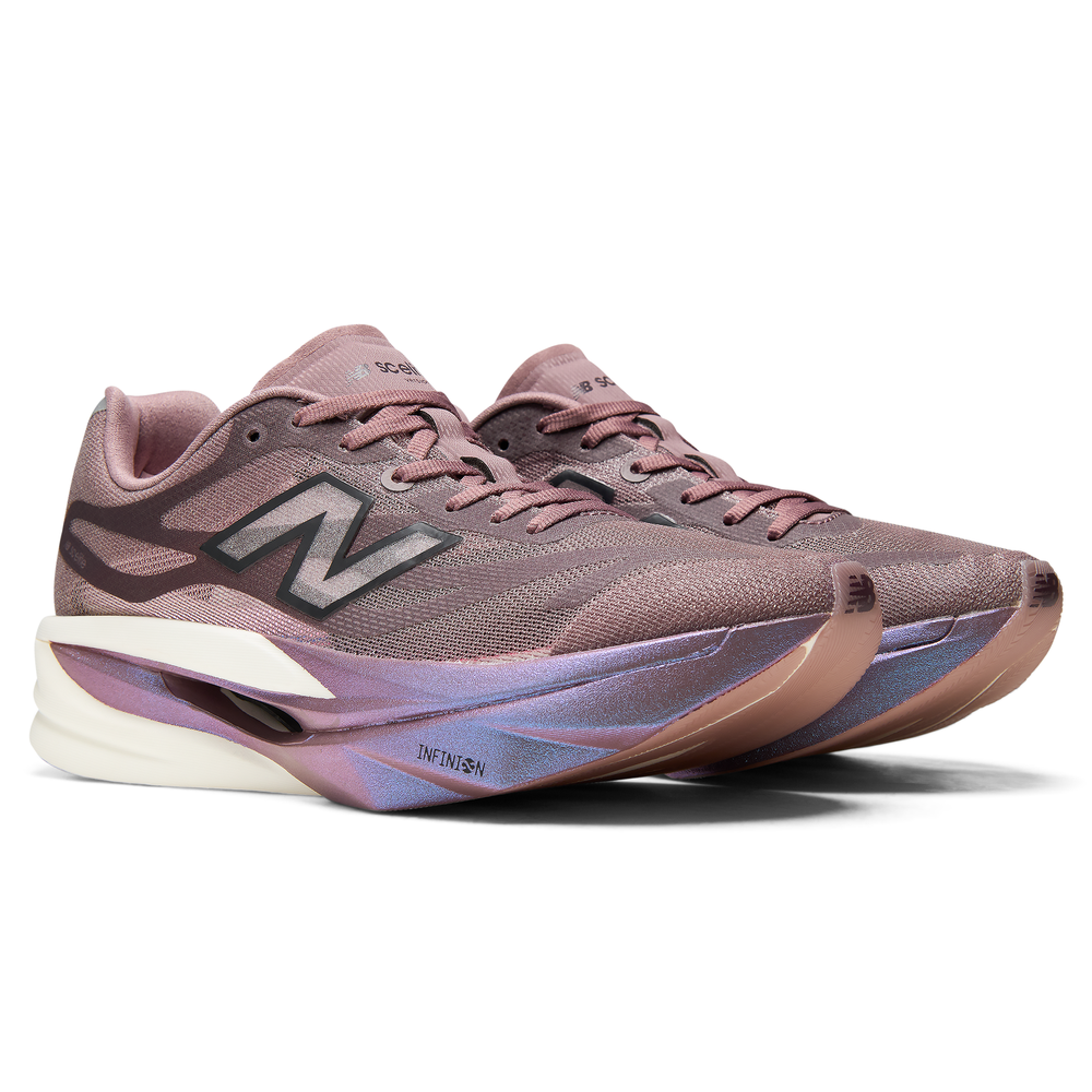 Buty damskie New Balance Infinion SC Elite V6 WRCEL7JH – różowe