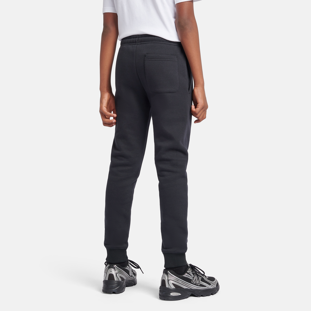 Spodnie dziecięce New Balance LAKB0007BK – czarne