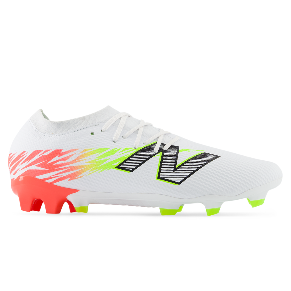 Korki męskie New Balance FURON TEAM FG V8 SF3FIB8 – białe