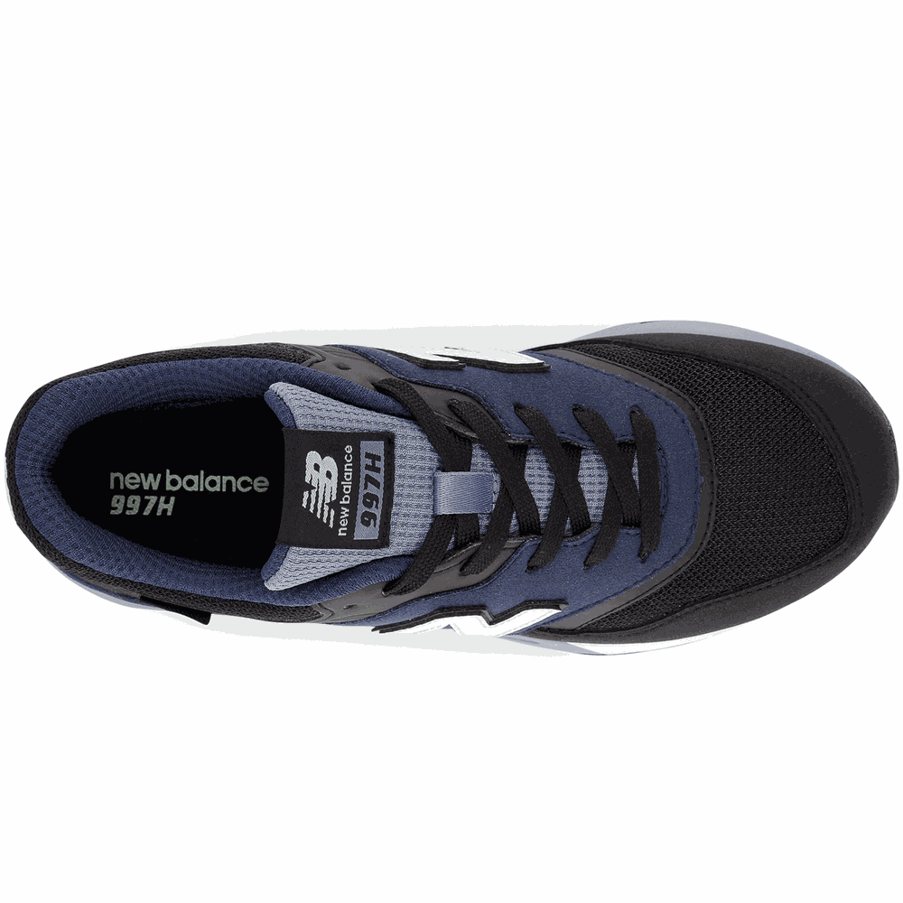 Buty dziecięce New Balance GR997HME – czarne