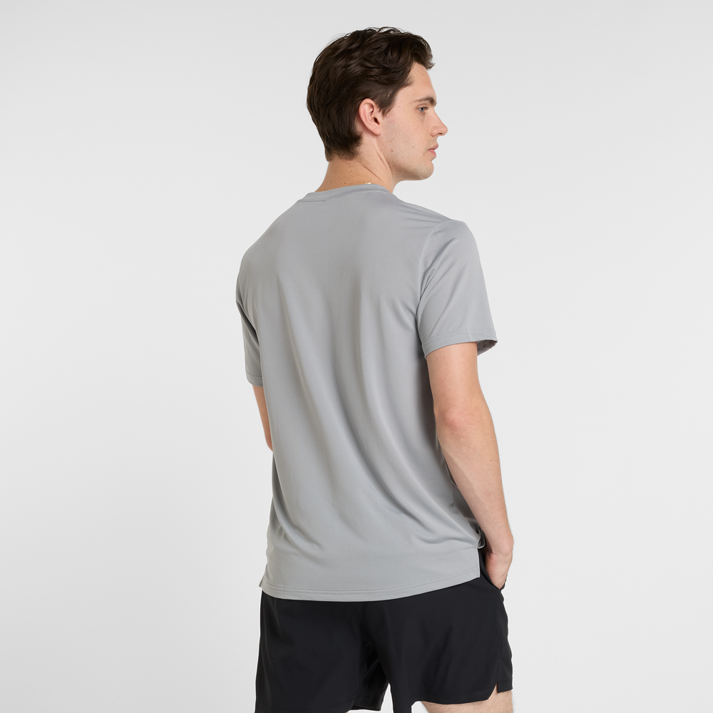 Koszulka męska New Balance MT51801YST – szara