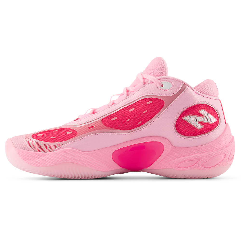 Buty unisex New Balance Fresh Foam BB v3 BBFRSYK3 – różowe