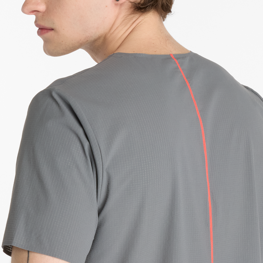 Koszulka męska New Balance MT51208URR – szara