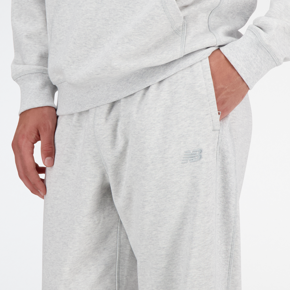 Spodnie męskie New Balance MP41508AHH – szare