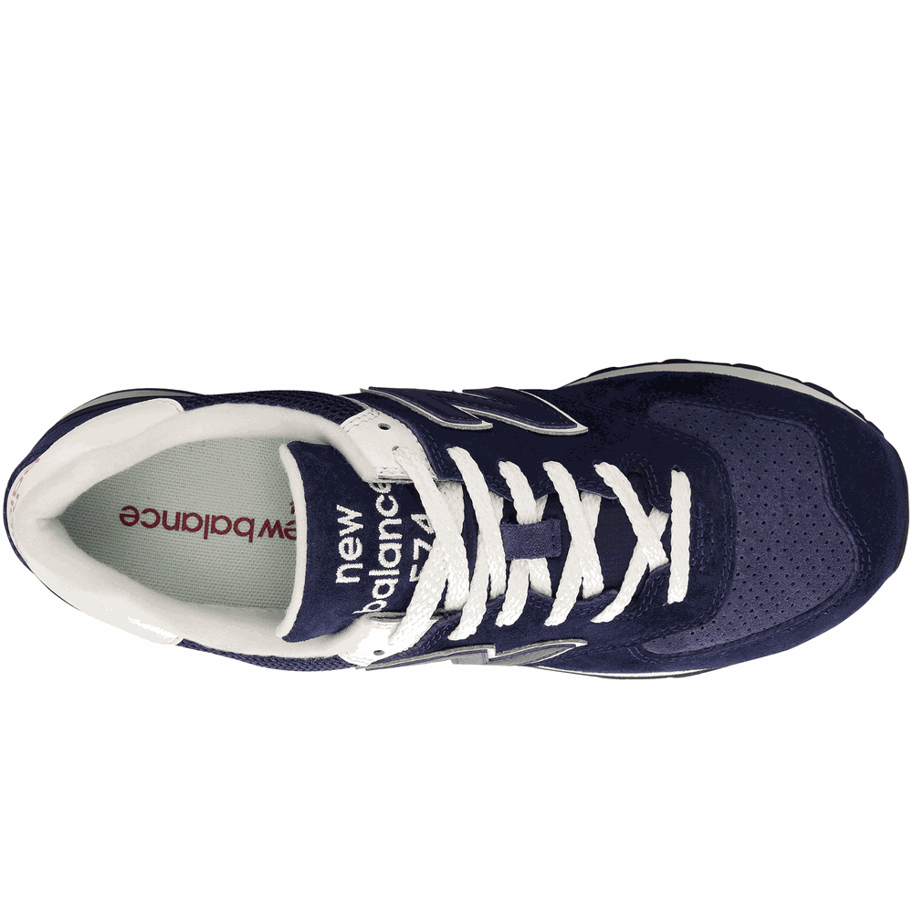 Buty męskie New Balance U574NV2 – granatowe