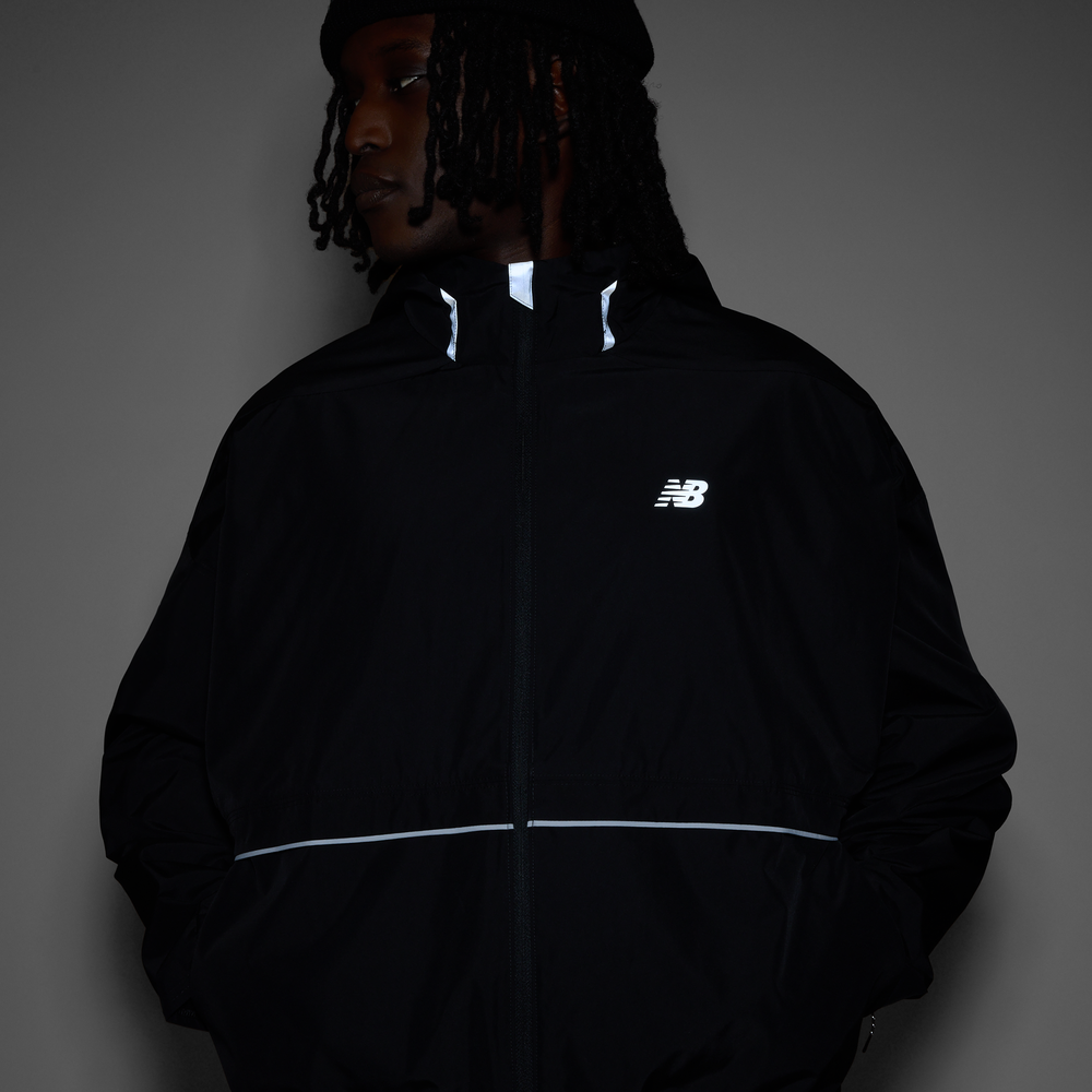 Kurtka męska New Balance MJO5BXBK – czarna