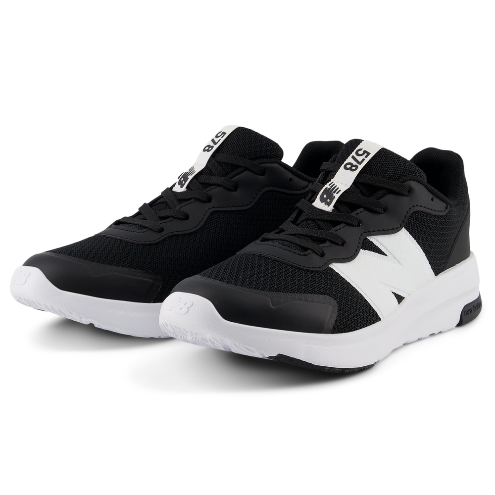 Buty dziecięce New Balance GK578BK - czarne