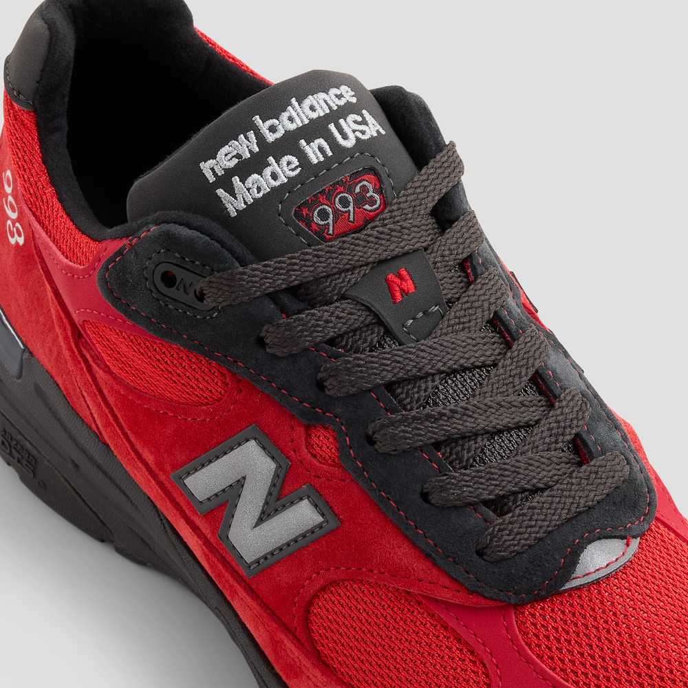 Buty unisex New Balance U9935CX – czerwone