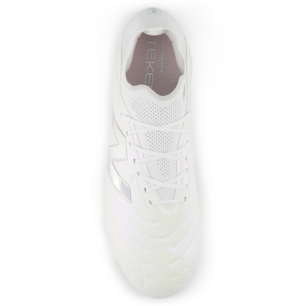 Korki męskie New Balance TEKELA ELITE FG V5 UT1FL96O – białe