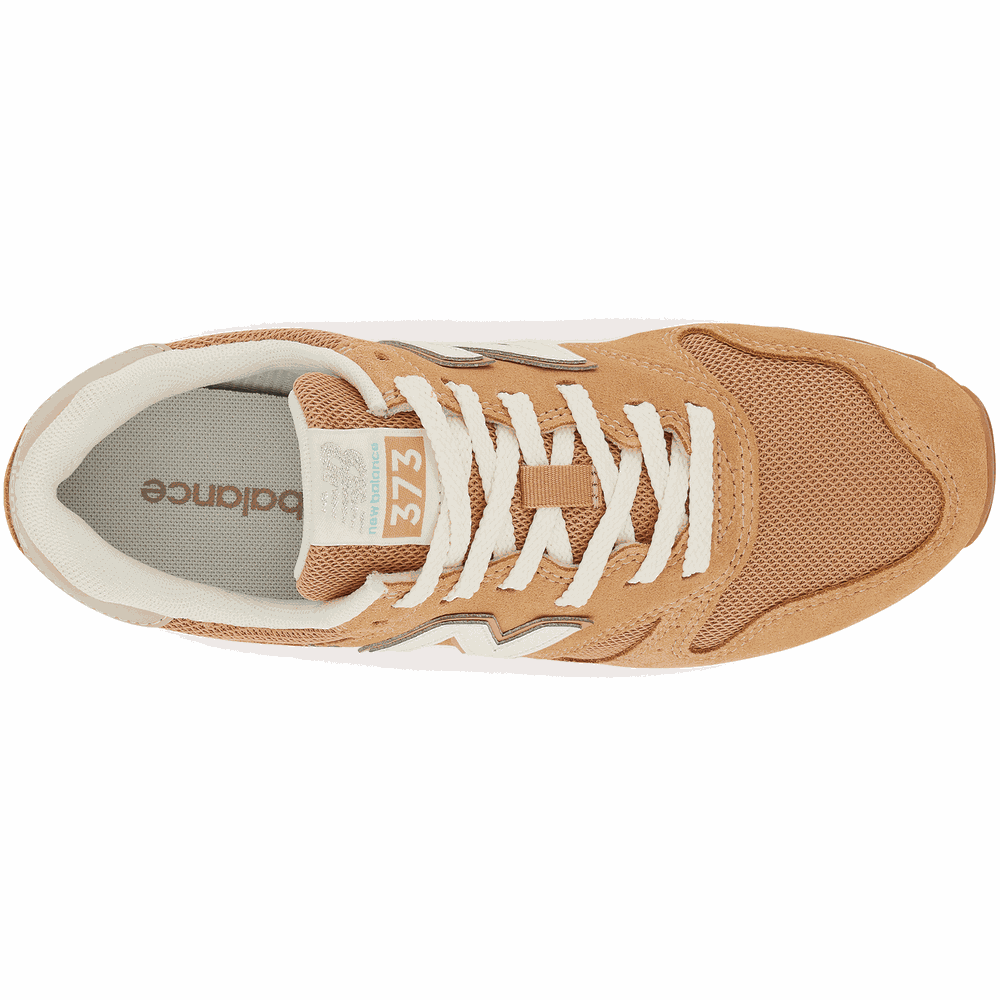 Buty New Balance WL373SD2 – brązowe