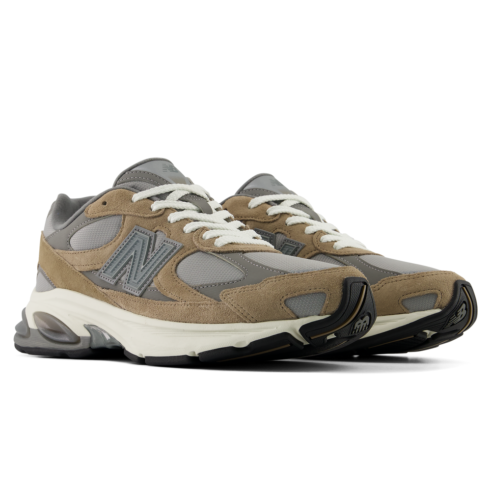 Buty unisex New Balance ABZORB U20107RI – brązowe