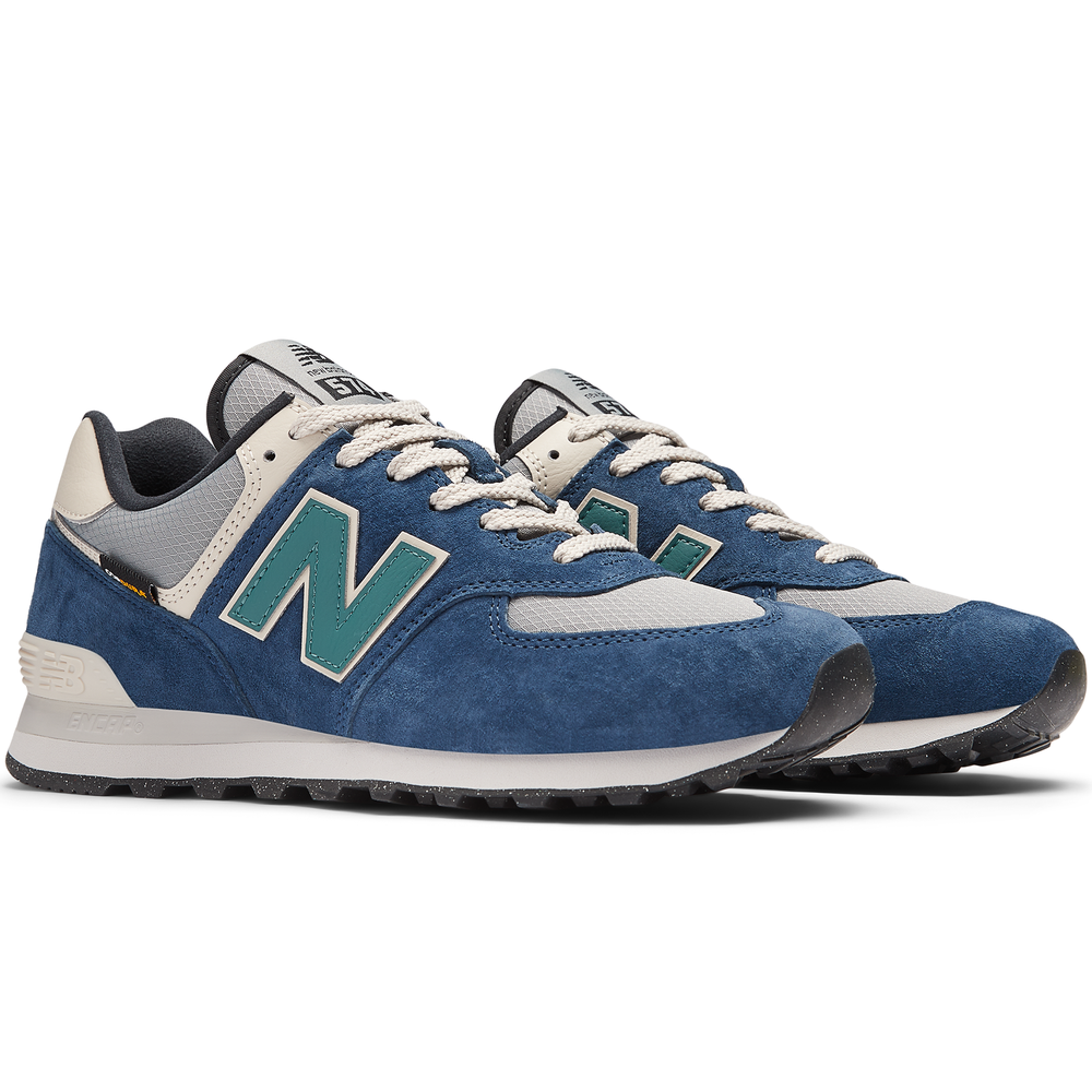 Buty unisex New Balance U574SOA – niebieskie
