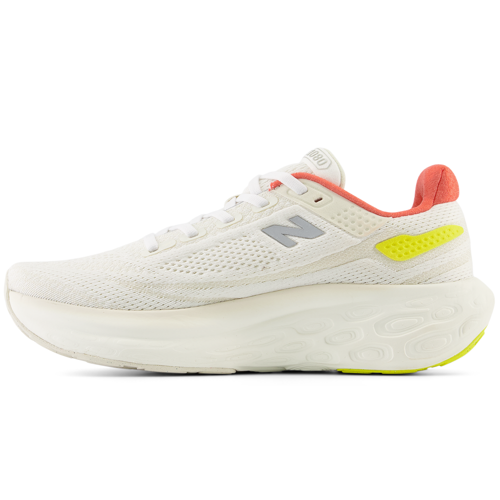Buty do biegania damskie New Balance Fresh Foam 1080 v13 W1080O13 – białe