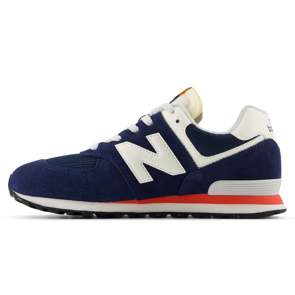 Buty dziecięce New Balance GC574VPN – granatowe