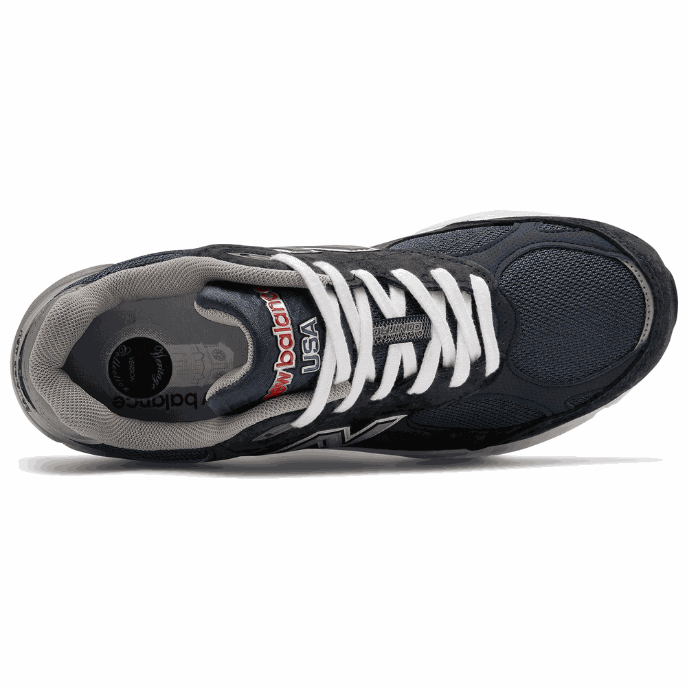Buty New Balance M990NB3 – czarno–granatowe