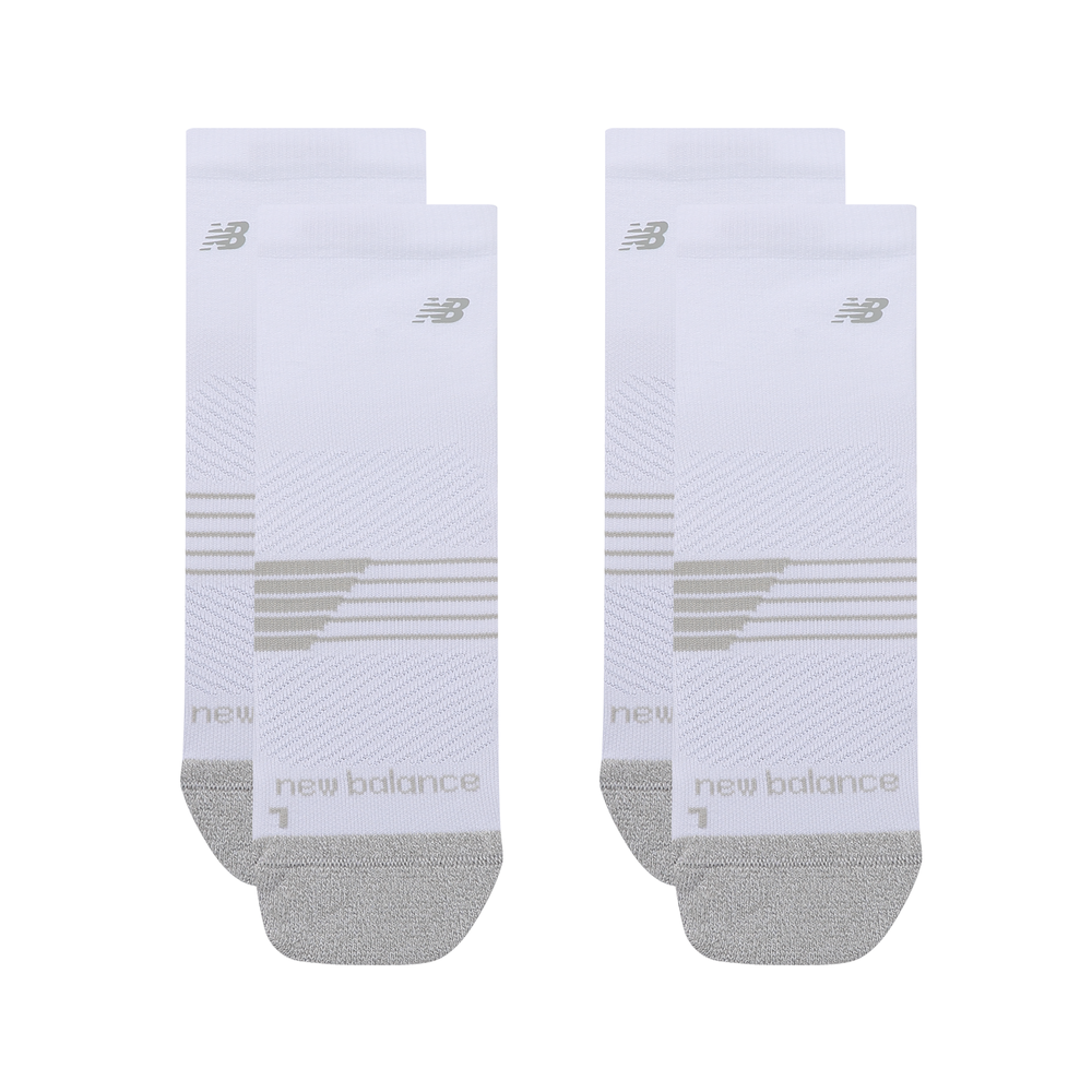 Skarpety New Balance LAS25142WT – białe