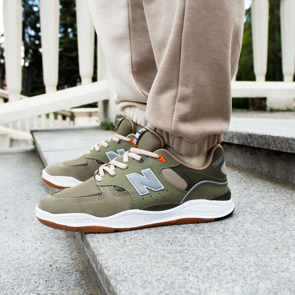 Buty New Balance Numeric NM1010GM - zielone