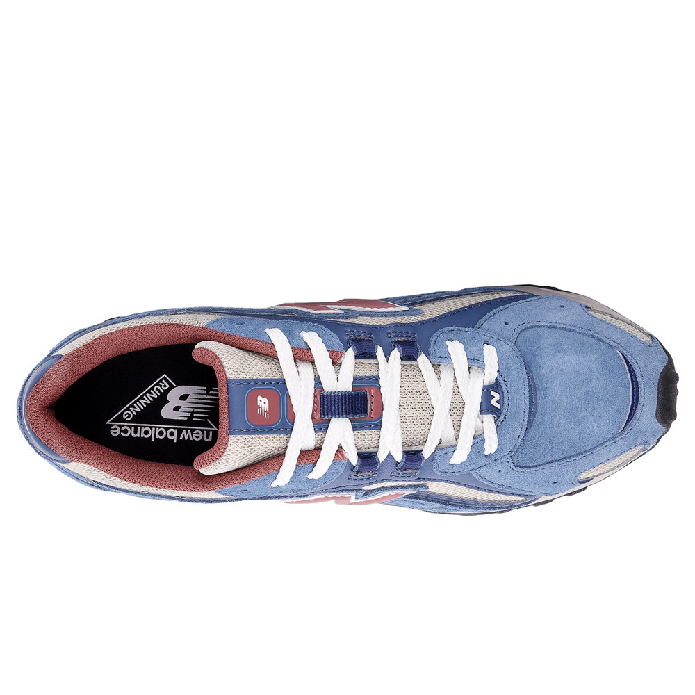 Buty unisex New Balance U204LNPA – niebieskie