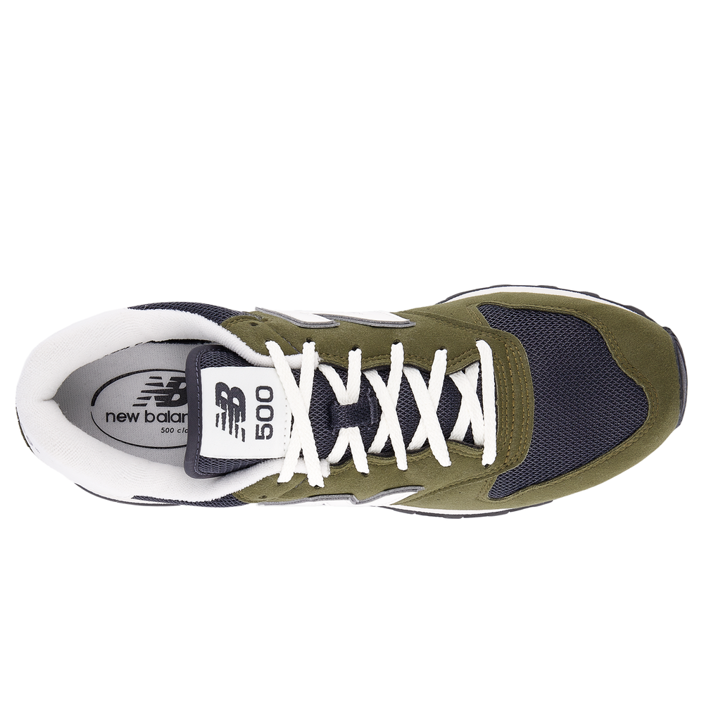 Buty unisex New Balance GM500ROS – zielone