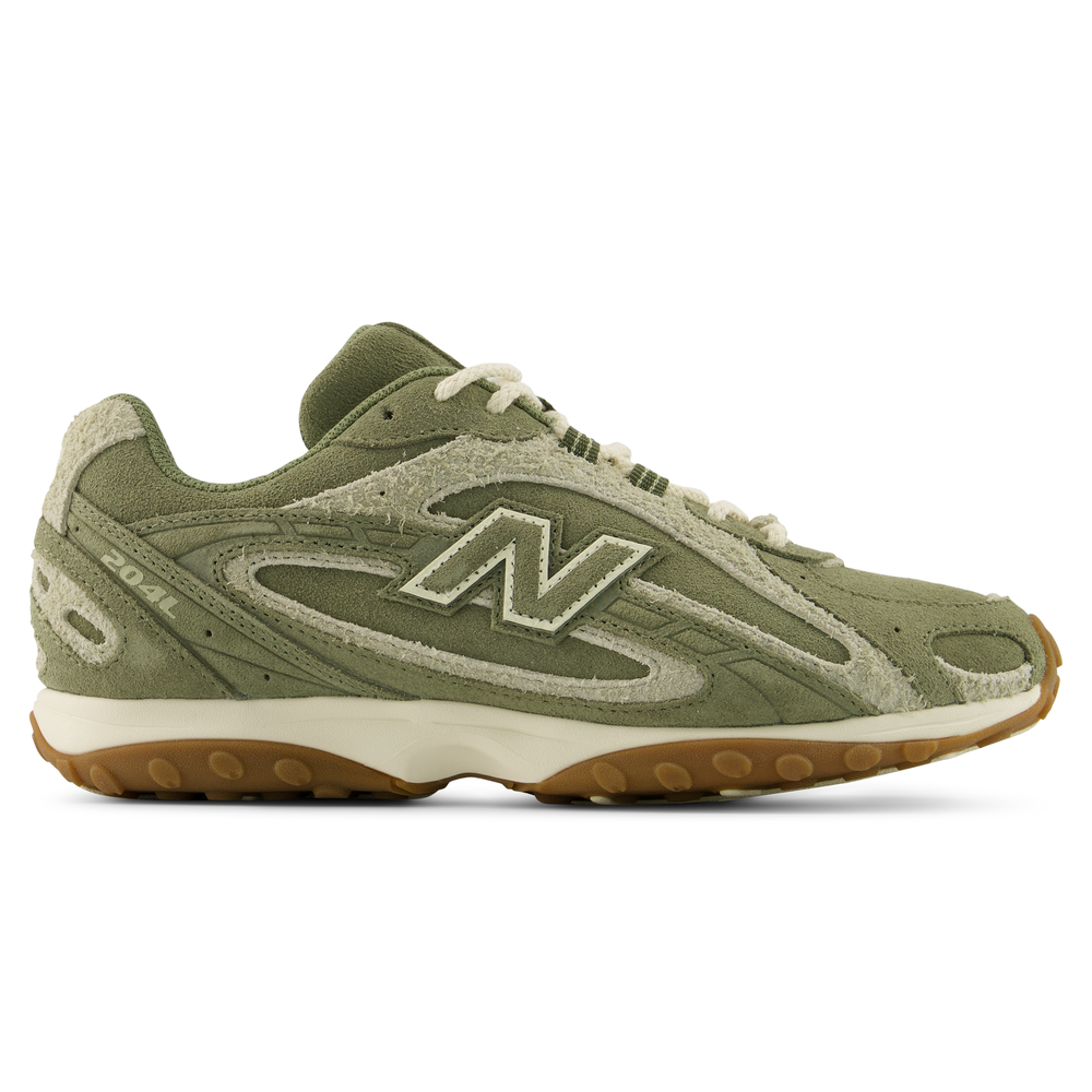 Buty unisex New Balance U204L36N – zielone