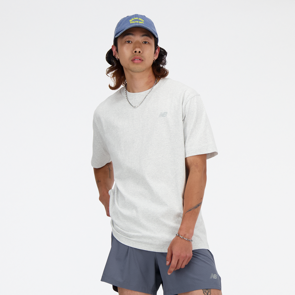 Koszulka męska New Balance MT41533AHH – szara