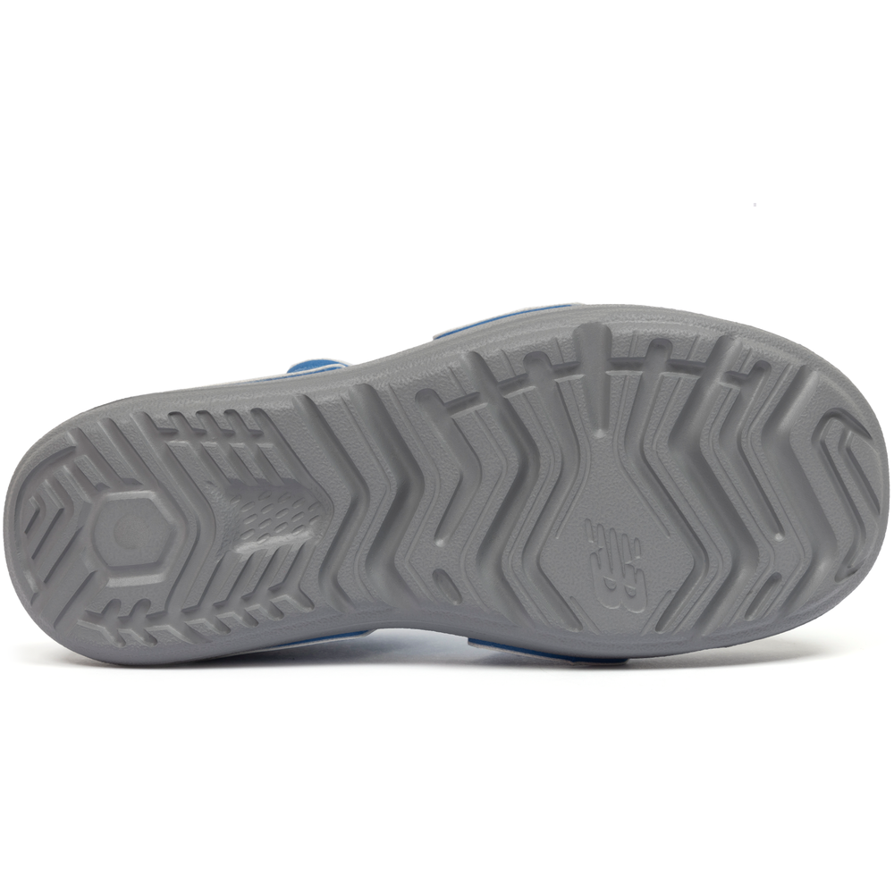 Sandały dziecięce New Balance SYA809R3 – niebieskie