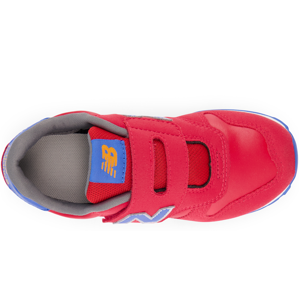 Buty dziecięce New Balance YZ373XI2 – czerwone