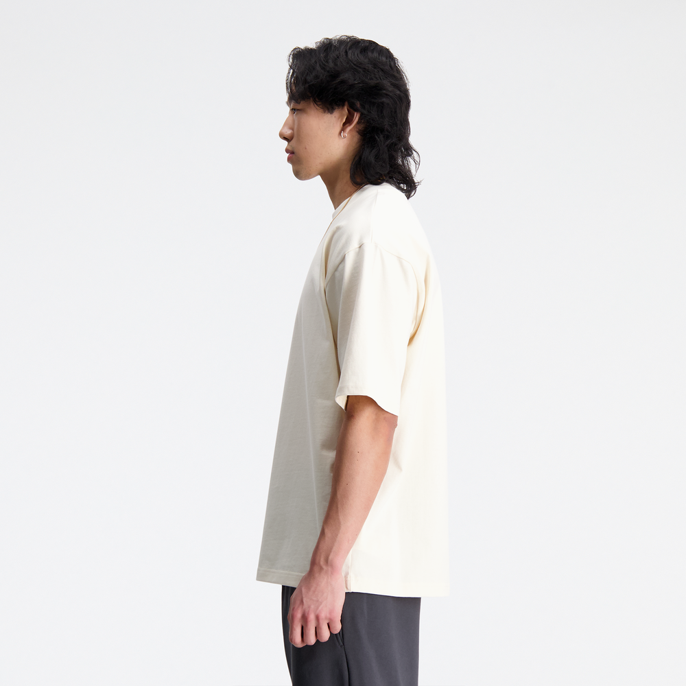 Koszulka męska New Balance MT33560GIE – biała