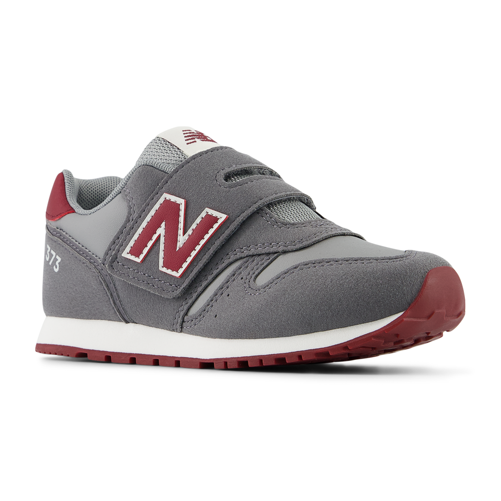 Buty dziecięce New Balance YZ373VM2 – szare