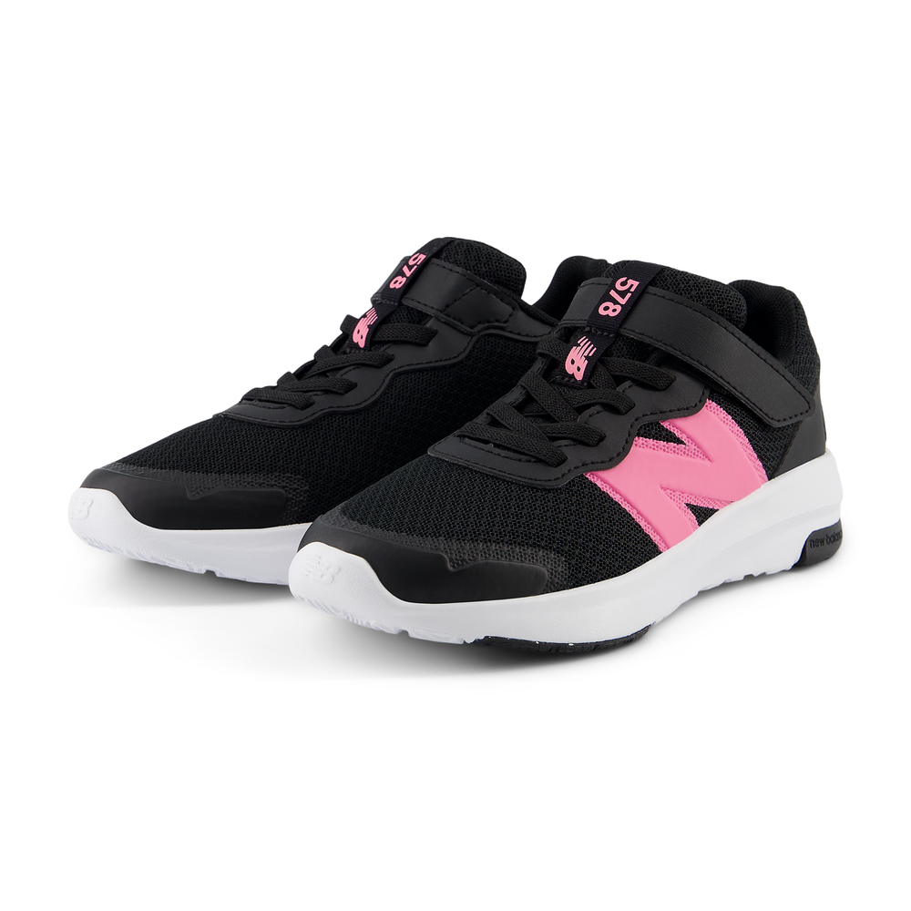 Buty dziecięce New Balance PT578BP – czarne