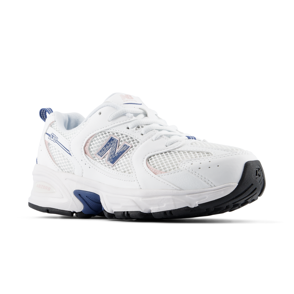 Buty dziecięce New Balance G5302EG – białe