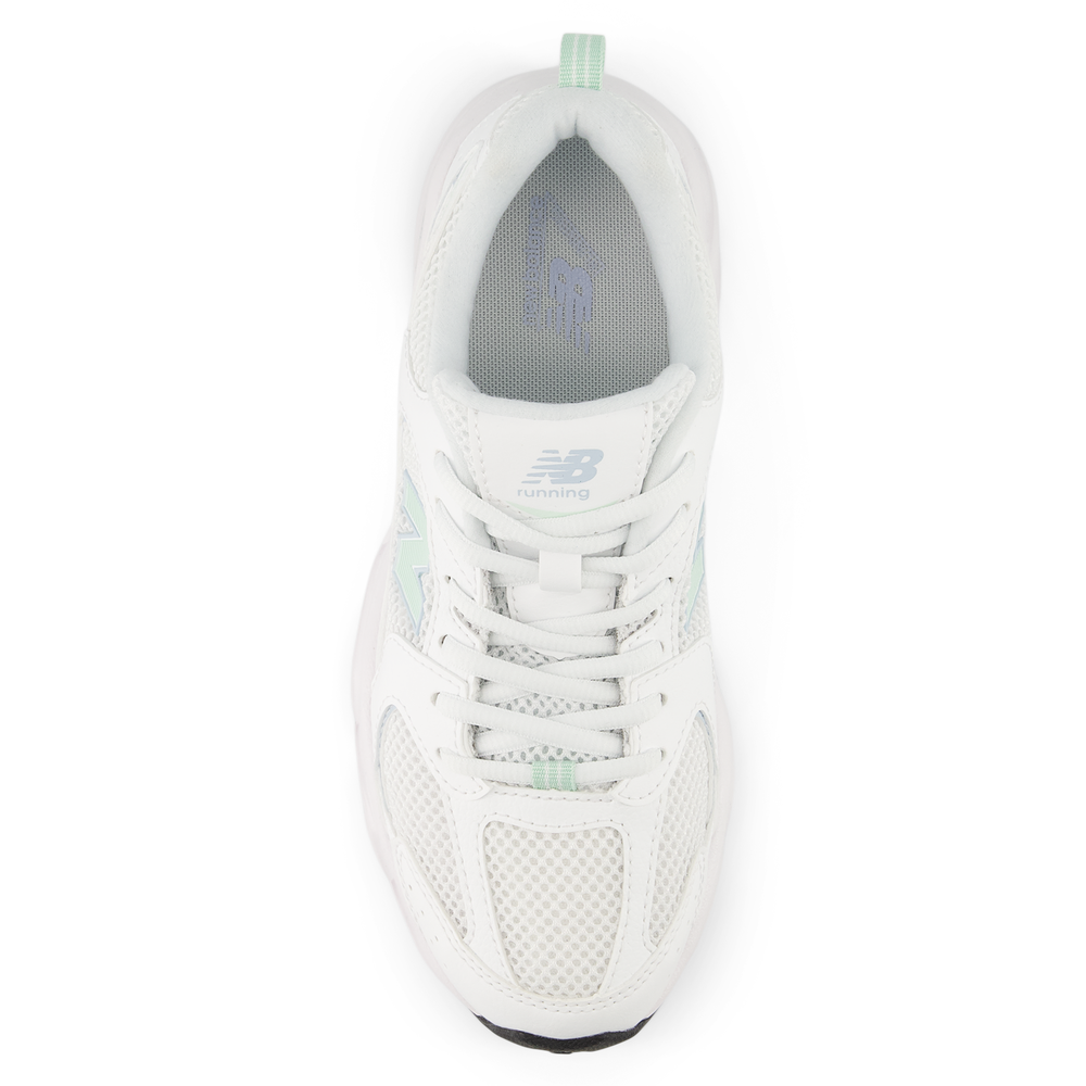 Buty dziecięce New Balance G5304LD – białe