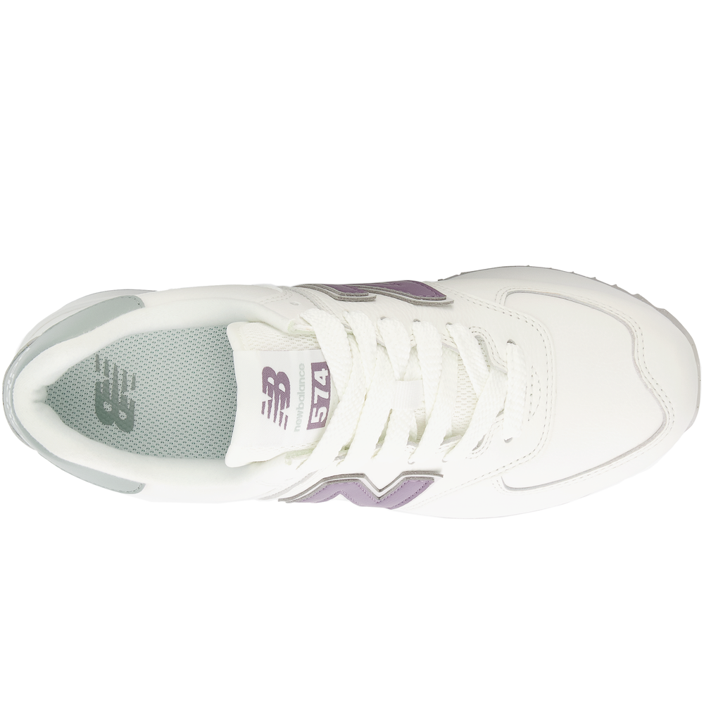 Buty damskie New Balance WL574ZFG – białe