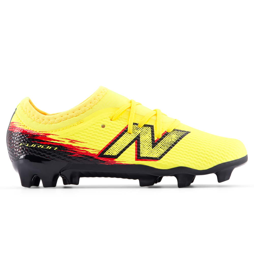 Korki dziecięce New Balance FURON TEAM JNR FG V8 YF3F9FC – żółte