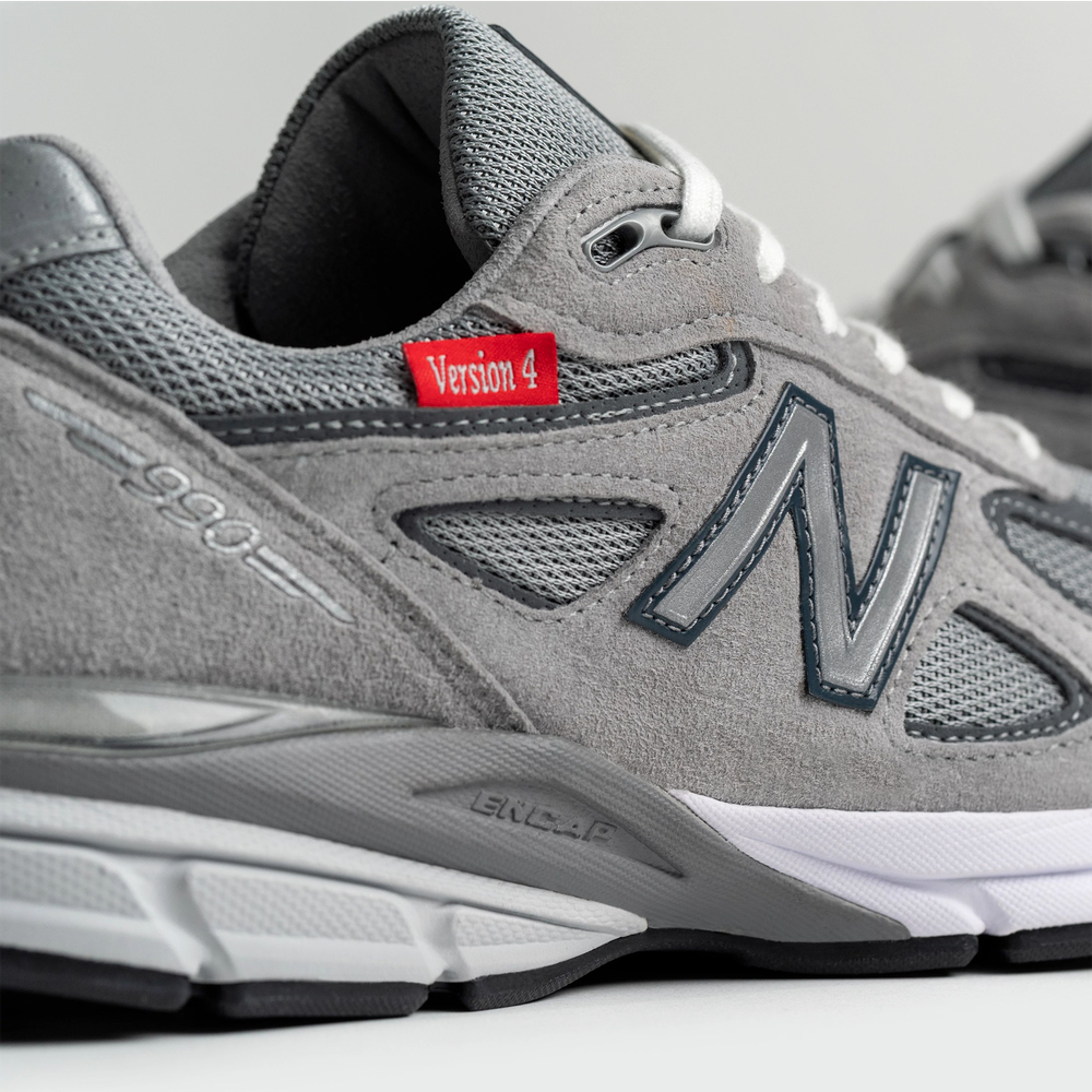 Buty New Balance M990VS4 – szare